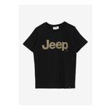 Jeep Erkek Çocuk T-Shirt 5003127573, Siyah, 7-8 Yaş