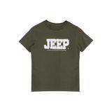 Jeep Erkek Çocuk T-Shirt 5003222430, Haki, 7-8 Yaş