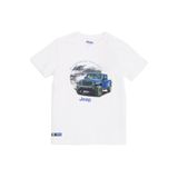 Jeep Erkek Çocuk T-Shirt 5003222463, Beyaz, 15-16 Yaş