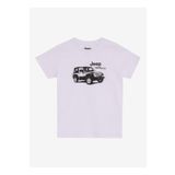 Jeep Erkek Çocuk T-Shirt 5003222472, Beyaz, 11-12 Yaş