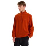 Jeep Erkek Dik Yaka Sweatshirt, Kiremit, 2XL