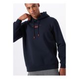 Jeep Erkek Kapüşonlu Relaxed Fit Sweatshirt, Lacivert, 2XL