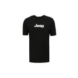 Jeep Erkek T-Shirt 5003097162, Siyah, XL
