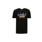 Jeep Erkek T-Shirt 5003097207, Siyah, L