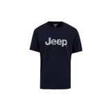Jeep Erkek T-Shirt 5003222947, Lacivert, XL