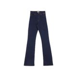 Jeep Flare Koyu İndigo Denim Pantolon, 26, 5003164592, Koyu İndigo, Kadın