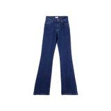 Jeep Flare Koyu İndigo Denim Pantolon, 27, 5003164592, Koyu İndigo, Kadın