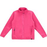 Jeep Fuşya Kız Çocuk Dik Yaka Relaxed Polar Sweatshırt J5WG-SWT7502