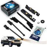 Jeep Grand Cherokee 1 Zj 1991-1999 İçin Sunroof Kızak Dişli Tamir Seti & Grease Yağı