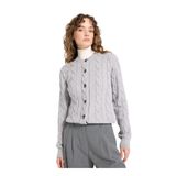 Jeep Gri Melanj Hırka, M, 5003276391, Gri Melanj, Kadın