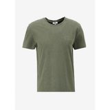 Jeep Haki Erkek Bisiklet Yaka Relaxed Baskılı T-Shirt C4SM-TST4707 - 2XL