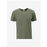 Jeep Haki Erkek Bisiklet Yaka Relaxed Baskılı T-Shirt C4SM-TST4707