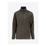 Jeep Haki Erkek Dik Yaka Relaxed Polar Sweatshirt C4WM-SWT4201 Polar Sweatshirt C4WM-SWT4201