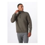Jeep Haki Erkek Dik Yaka Relaxed Sweatshirt C4WM-SWT4256