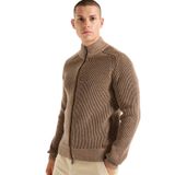 Jeep Hırka, 2XL, 5003276347, Kahve, Erkek