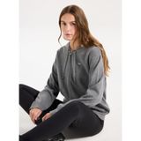 Jeep Hırka Gri Melanj, S, 5003276480, Gri Melanj, Kadın