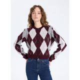 Jeep Hırka, XL, 5003276359, Bordo, Kadın
