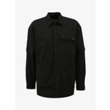 Jeep J4SM-TRC7215 Siyah Erkek Relaxed Fit Rüzgarlık