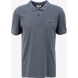 Jeep J4SM-TST7232 Antrasit Polo Yaka Relaxed Polo Erkek T-shirt