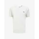 Jeep J4SM-TST7245 Kırık Beyaz Bisiklet Yaka Basic Baskılı Erkek T-shirt