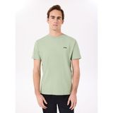 Jeep J4SM-TST7245 Mint Bisiklet Yaka Baskılı Erkek T-Shirt