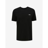 Jeep J4SM-TST7245 Siyah Bisiklet Yaka Basic Baskılı Erkek T-shirt