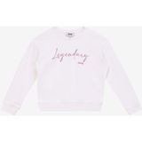 Jeep J4WG-SWT7562 Baskılı Ekru Kız Çocuk Sweatshirt