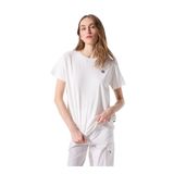 Jeep Kadın T-Shirt 5003224562, Kırık Beyaz, XL