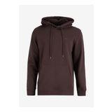 Jeep Kahve Erkek Kapüşon Relaxed Düz Sweatshirt C4WM-SWT4254 Beden: M