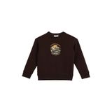 JEEP Kahverengi Erkek Çocuk Baskılı Sweatshirt, 5003378066