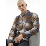 Jeep Kahverengi Erkek Relaxed Kapitone Gömlek J5WM-CKT7395 - XL
