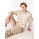Jeep Kapüşon Yaka Baskılı Sweatshirt, L, 5003160047, Bej, erkek