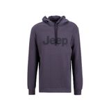 Jeep Kapüşon Yaka Baskılı Sweatshirt, L, 5003276355, Antrasit, erkek