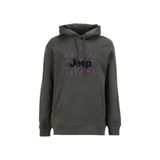 Jeep Kapüşon Yaka Baskılı Sweatshirt, S, 5003159977, Haki, erkek