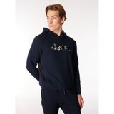 Jeep Kapüşon Yaka Baskılı Sweatshirt, S, 5003160097, Lacivert, erkek