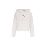 Jeep Kapüşon Yaka Blok Desenli Sweatshirt, M, 5003162996, Ekru, kadın