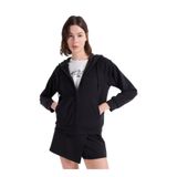 Jeep Kapüşon Yaka Düz Sweatshirt, L, 5003328872, Siyah, kadın
