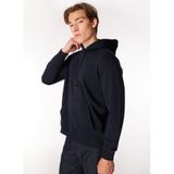 Jeep Kapüşon Yaka Düz Sweatshirt, M, 5003160058, Lacivert, erkek