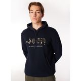 Jeep Kapüşon Yaka Nakışlı Sweatshirt, S, 5003160076, Lacivert, erkek