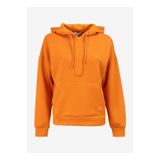 Jeep Kapüşonlu Loose Fit Sweatshirt, S, 5003163006, Turuncu, kadın