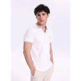 Jeep Kırık Beyaz Erkek Polo T-Shirt J6SM-TST7290 - 2XL