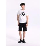 Jeep Kırık Beyaz Erkek Relaxed Baskılı T-Shirt J6SM-TST7324 - 2XL