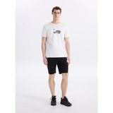 Jeep Kırık Beyaz Erkek Relaxed Baskılı T-Shirt J6SM-TST7481
