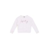 Jeep Kız Çocuk Baskılı Sweatshirt, 5-6 Yaş, 5003164556, Ekru, kız-çocuk