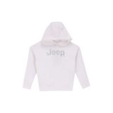 Jeep Kız Çocuk Baskılı Sweatshirt, 5-6 Yaş, 5003164630, Ekru, kız-çocuk