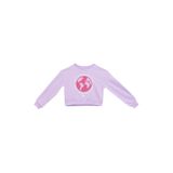 Jeep Kız Çocuk Baskılı Sweatshirt, 7-8 Yaş, 5003164621, Lila, kız-çocuk