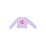 Jeep Kız Çocuk Baskılı Sweatshirt, 9-10 Yaş, 5003164621, Lila, kız-çocuk