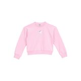 Jeep Kız Çocuk Sweatshirt, Yıldız Baskılı, Pembe, 5-6 Yaş