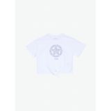 Jeep Kız Çocuk T-Shirt 5003222507, Ekru, 11-12 Yaş
