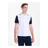 JEEP Lacivert - Beyaz Relaxed Blok Polo T-Shirt, XL, 5003328045, Lacivert - Beyaz, Erkek